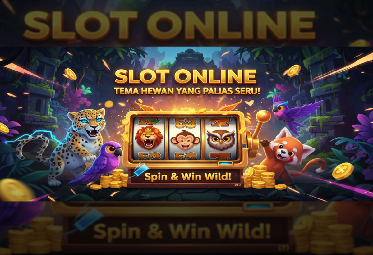 Slot Online Bertema Hewan yang Paling Seru