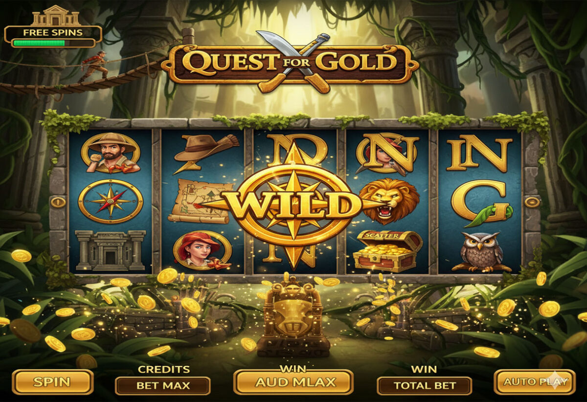 Slot dengan Tema Petualangan yang Paling Seru