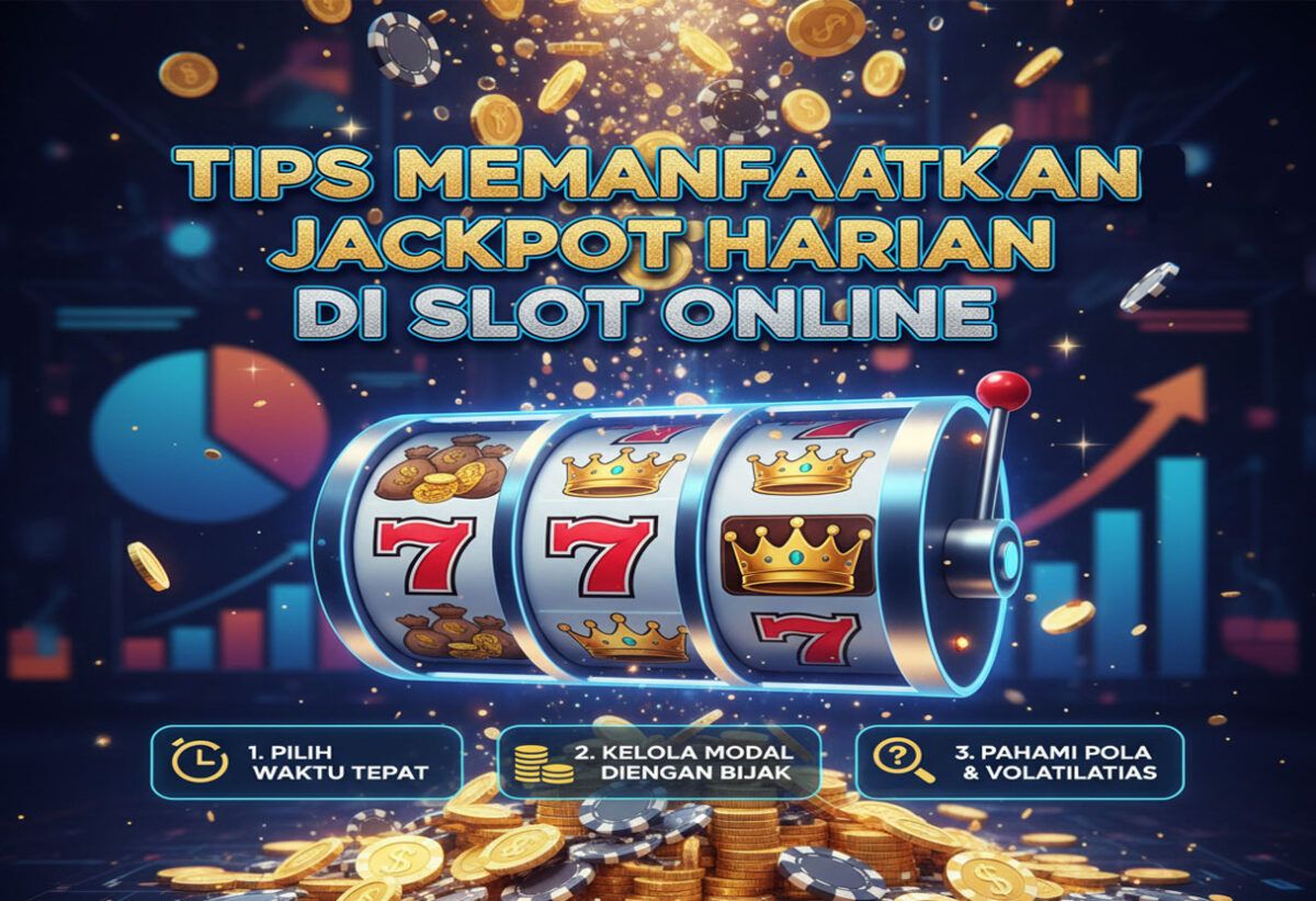 Tips Memanfaatkan Jackpot Harian di Slot Online