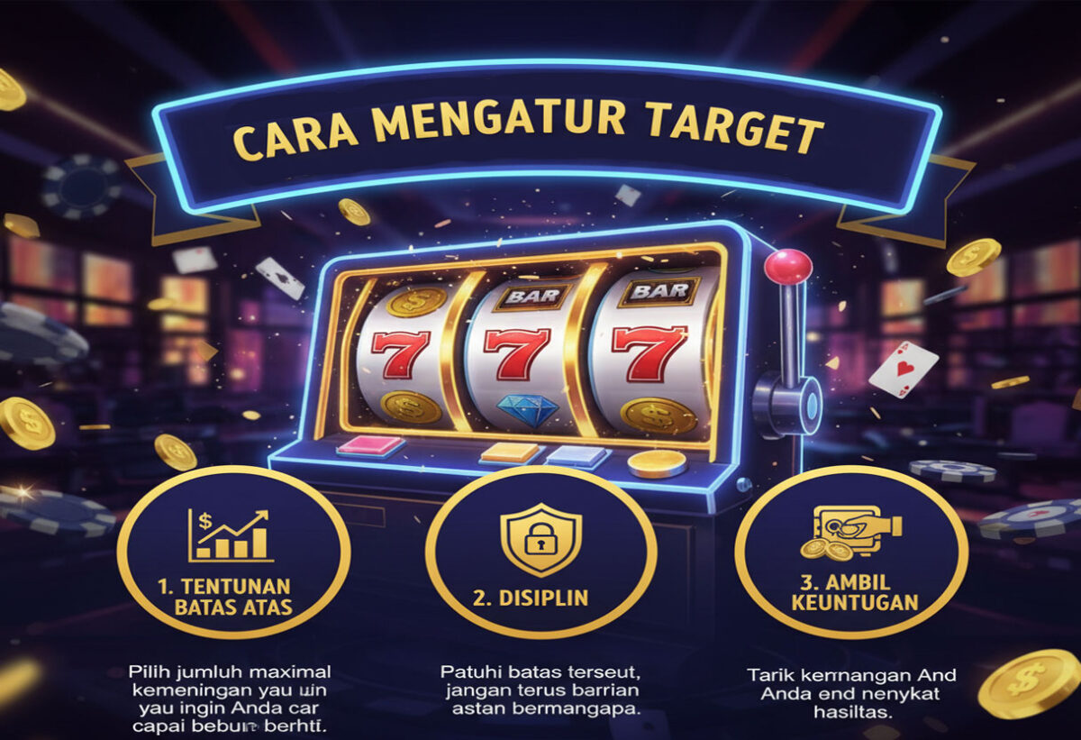 Cara Mengatur Target Kemenangan dalam Bermain Slot