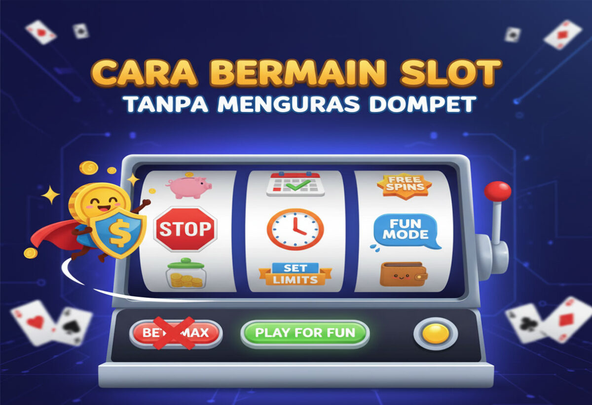 Cara Bermain Slot Tanpa Menguras Dompet